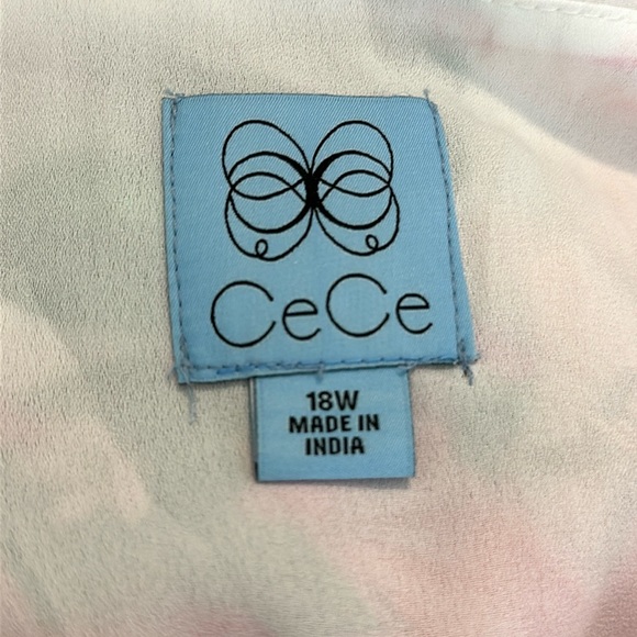 Cece Garden Romance Maxi Dress NWT - Picture 6 of 8